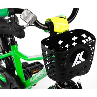 Jalgratas Karbon Jazz 16 green neon Jalgratas Karbon Jazz 16 green neon