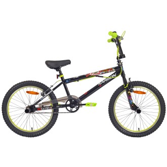 Jalgratas Karbon BMX 20 black-lime Jalgratas Karbon BMX 20 black-lime