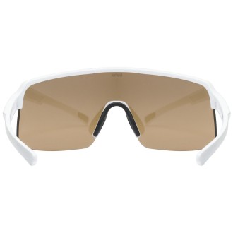 Prillid Uvex dyrt white matt / mirror gold Prillid Uvex dyrt white matt / mirror gold