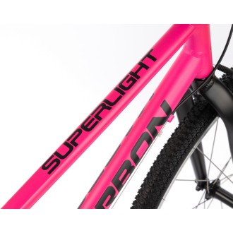 Jalgratas Karbon Superlight 26 pink Jalgratas Karbon Superlight 26 pink