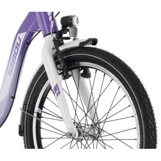 Jalgratas Tabou Queen 20 Plus purple-white Jalgratas Tabou Queen 20 Plus purple-white