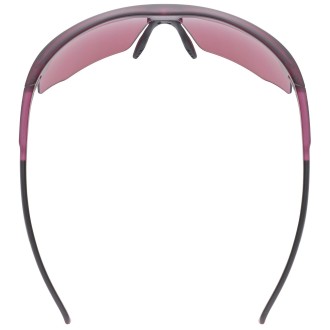 Prillid Uvex aerios cranberry matt / mirror rose Prillid Uvex aerios cranberry matt / mirror rose