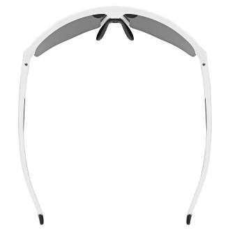 Prillid Uvex axos set white matt / mirror silver Prillid Uvex axos set white matt / mirror silver