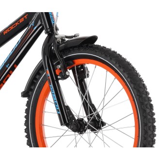 Jalgratas Tabou Rocket CS Alu 18 black-orange Jalgratas Tabou Rocket CS Alu 18 black-orange