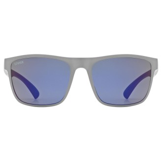 Prillid Uvex rookie grey matt / mirror blue Prillid Uvex rookie grey matt / mirror blue