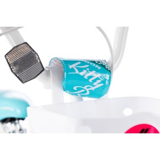 Jalgratas Karbon Kitty 16 turquoise-white Jalgratas Karbon Kitty 16 turquoise-white