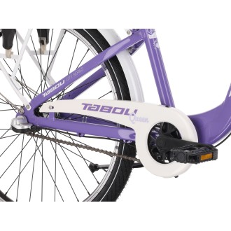 Jalgratas Tabou Queen 24 Plus purple-white Jalgratas Tabou Queen 24 Plus purple-white