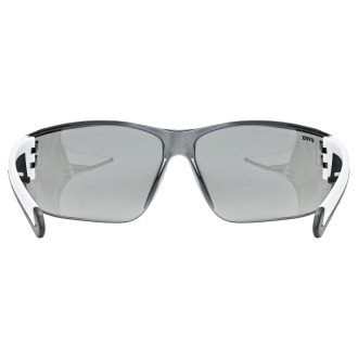 Prillid Uvex equate white matt / mirror silver Prillid Uvex equate white matt / mirror silver