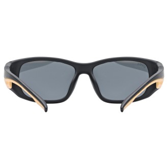 Prillid Uvex sportstyle 514 black matt / mirror silver Prillid Uvex sportstyle 514 black matt / mirror silver