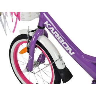 Jalgratas Karbon Tiara 16 violet Jalgratas Karbon Tiara 16 violet