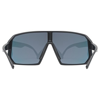 Prillid Uvex sportstyle 237 black matt / mirror red Prillid Uvex sportstyle 237 black matt / mirror red