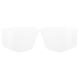 Prillid Uvex axos set white matt / mirror purple Prillid Uvex axos set white matt / mirror purple