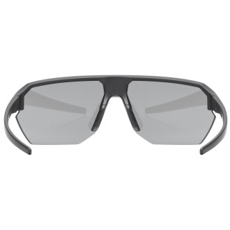 Prillid Uvex vectiv set black matt / mirror silver Prillid Uvex vectiv set black matt / mirror silver