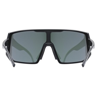 Prillid Uvex sportstyle 235 black matt / mirror lavender Prillid Uvex sportstyle 235 black matt / mirror lavender