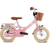 Jalgratas PUKY Youke 12 Classic Alu reto rose