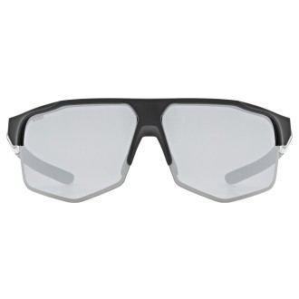 Prillid Uvex axos set black matt / mirror silver Prillid Uvex axos set black matt / mirror silver