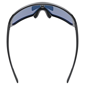 Prillid Uvex sportstyle 237 black matt / mirror red Prillid Uvex sportstyle 237 black matt / mirror red