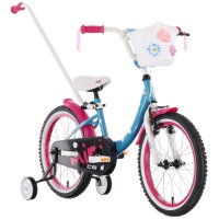 Jalgratas Tabou Miss CS 18 blue-white