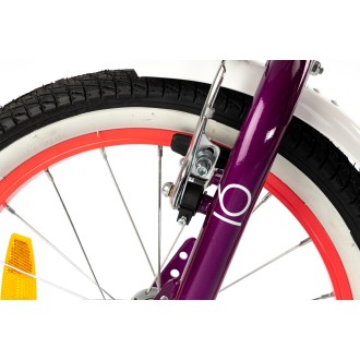 Jalgratas Karbon Tiara 16 violet Jalgratas Karbon Tiara 16 violet