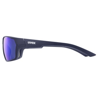 Prillid Uvex sportstyle 233 P deep space matt / mirror blue Prillid Uvex sportstyle 233 P deep space matt / mirror blue