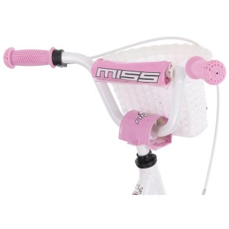 Jalgratas Tabou Miss Alu 16 pink-white Jalgratas Tabou Miss Alu 16 pink-white