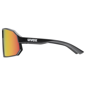 Prillid Uvex sportstyle 237 black matt / mirror red Prillid Uvex sportstyle 237 black matt / mirror red