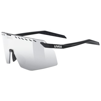 Prillid Uvex pace stage black matt / mirror silver Prillid Uvex pace stage black matt / mirror silver