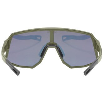 Prillid Uvex sequenze CV olive matt / mirror yellow Prillid Uvex sequenze CV olive matt / mirror yellow