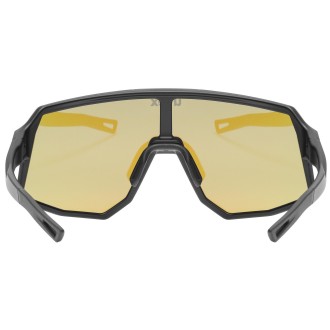 Prillid Uvex sequenze CV black matt / mirror blue Prillid Uvex sequenze CV black matt / mirror blue