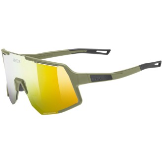 Prillid Uvex sequenze CV olive matt / mirror yellow Prillid Uvex sequenze CV olive matt / mirror yellow