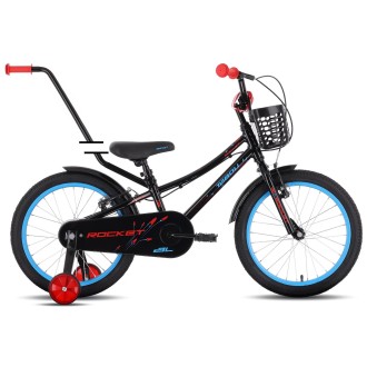 Jalgratas Tabou Rocket AL 16 black-red Jalgratas Tabou Rocket AL 16 black-red