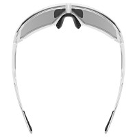 Prillid Uvex sportstyle 237 clear / mirror silver Prillid Uvex sportstyle 237 clear / mirror silver