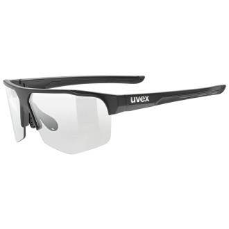 Prillid Uvex axos set black matt / mirror silver Prillid Uvex axos set black matt / mirror silver