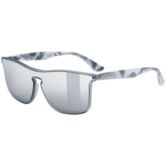 Prillid Uvex heyday grey camo / mirror silver Prillid Uvex heyday grey camo / mirror silver