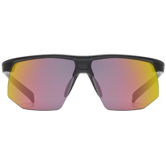 Prillid Uvex aerios black matt / mirror red Prillid Uvex aerios black matt / mirror red