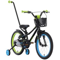 Jalgratas Tabou Rocket AL 18 black-blue Jalgratas Tabou Rocket AL 18 black-blue