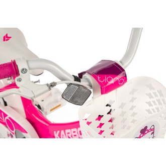 Jalgratas Karbon Tiara 16 pink Jalgratas Karbon Tiara 16 pink