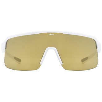 Prillid Uvex dyrt white matt / mirror gold Prillid Uvex dyrt white matt / mirror gold