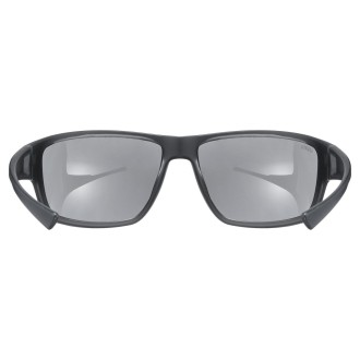 Prillid Uvex Sportstyle 230 black mat / litemirror silver