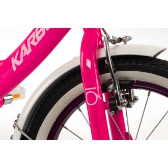 Jalgratas Karbon Tiara 16 pink Jalgratas Karbon Tiara 16 pink