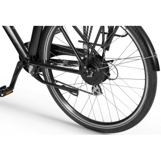 Elektrijalgratas Ecobike Traffic 28 M Black 468Wh