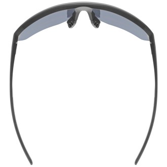 Prillid Uvex vectiv black matt / mirror blue Prillid Uvex vectiv black matt / mirror blue