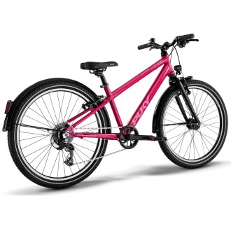 Jalgratas PUKY Cyke 24-8 Alu Active berry/black
