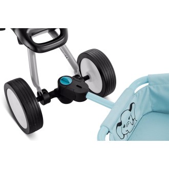 Jooksuratas PUKY Traily retro-blue/ blue Jooksuratas PUKY Traily retro-blue/ blue