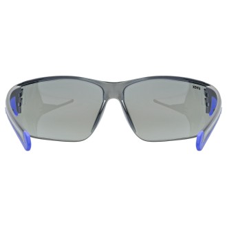 Prillid Uvex equate black-blue matt / mirror blue Prillid Uvex equate black-blue matt / mirror blue