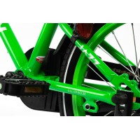 Jalgratas Karbon Jazz 16 green neon Jalgratas Karbon Jazz 16 green neon