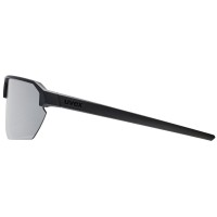 Prillid Uvex vectiv set black matt / mirror silver Prillid Uvex vectiv set black matt / mirror silver
