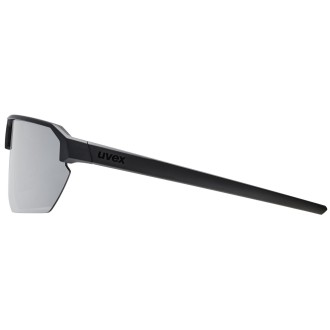 Prillid Uvex vectiv set black matt / mirror silver Prillid Uvex vectiv set black matt / mirror silver