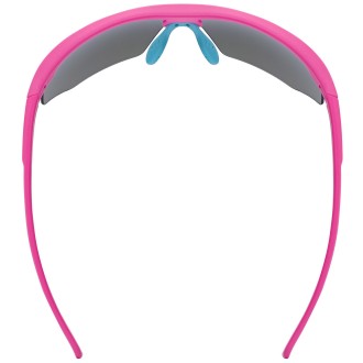 Prillid Uvex aerios s pink matt / mirror blue Prillid Uvex aerios s pink matt / mirror blue