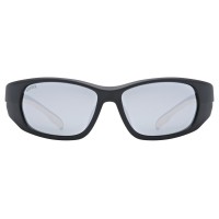 Prillid Uvex sportstyle 514 black matt / mirror silver Prillid Uvex sportstyle 514 black matt / mirror silver